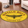 Skull Living Room Round Mat Circle Rug the Silence of Lambs 03648