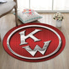 Kenworth Living Room Round Mat Circle Rug Kenworth Truck 01971