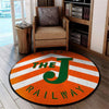 Eje Living Room Round Mat Circle Rug Eje Elgin