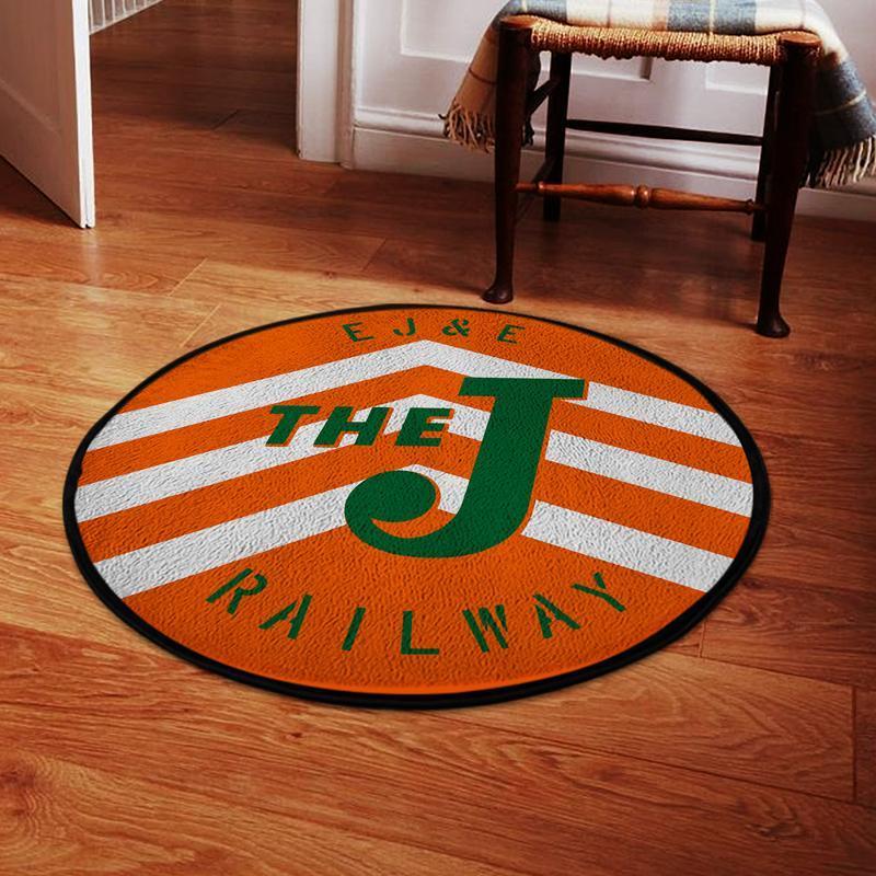 Eje Living Room Round Mat Circle Rug Eje Elgin