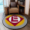 Erie Living Room Round Mat Circle Rug El Erie Lackawanna