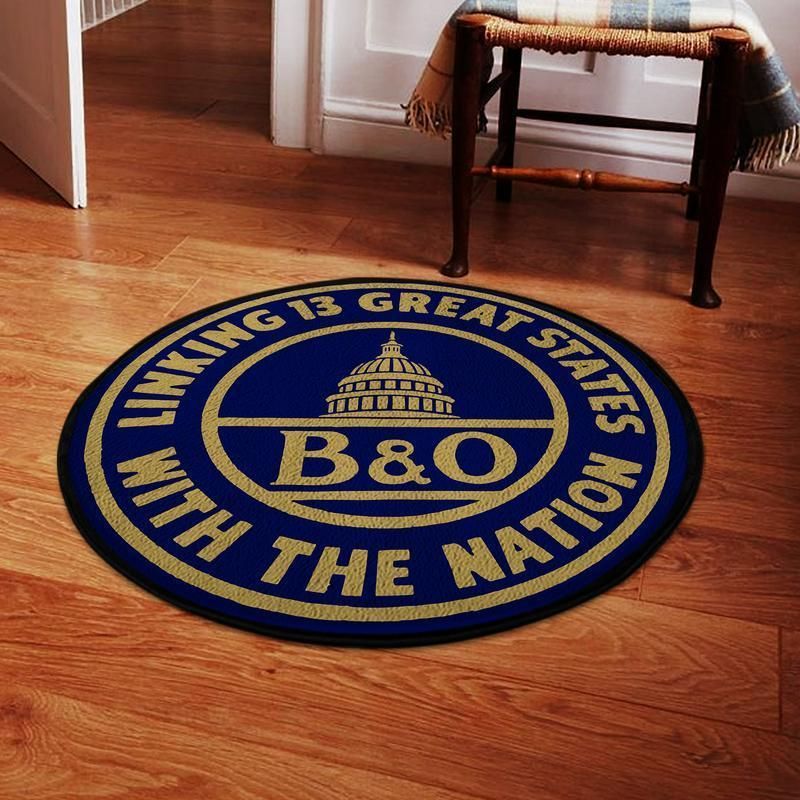 Bno Living Room Round Mat Circle Rug B&o Capital Rotunda 04367