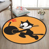 Aircraft Living Room Round Mat Circle Rug Vfa 31 Tomcatters