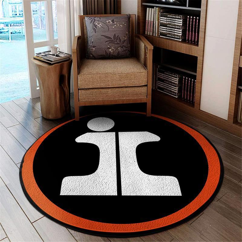 Icr Living Room Round Mat Circle Rug Illinois Central Ic