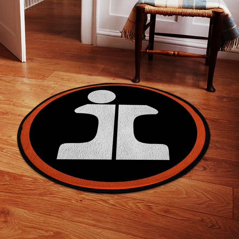 Icr Living Room Round Mat Circle Rug Illinois Central Ic