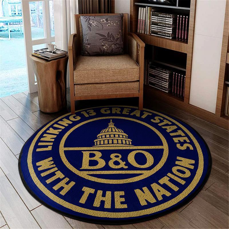 Bno Living Room Round Mat Circle Rug B&o Capital Rotunda 04367