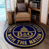 Bno Living Room Round Mat Circle Rug B&o Capital Rotunda 04367