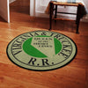 Vtrr Living Room Round Mat Circle Rug Virginia & Truckee