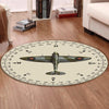 Supermarine Living Room Round Mat Circle Rug Supermarine