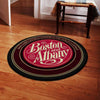 Bar Living Room Round Mat Circle Rug Boston & Albany Railroad