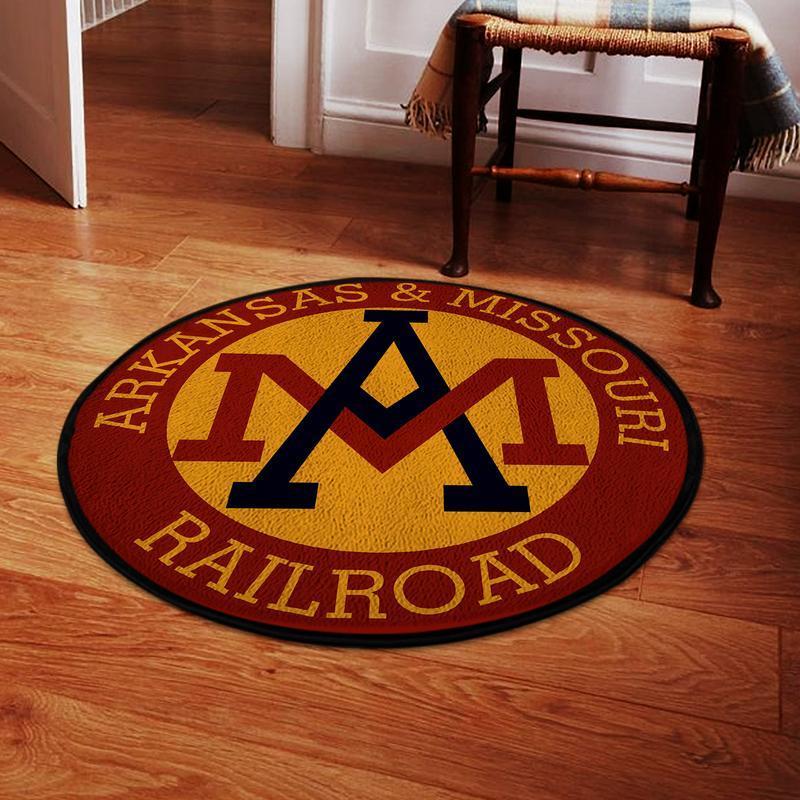 Missouri Living Room Round Mat Circle Rug Am Arkansas