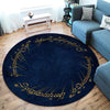 The Lord of the Ring Living Room Round Mat Circle Rug 07242