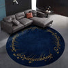 The Lord of the Ring Living Room Round Mat Circle Rug 07242