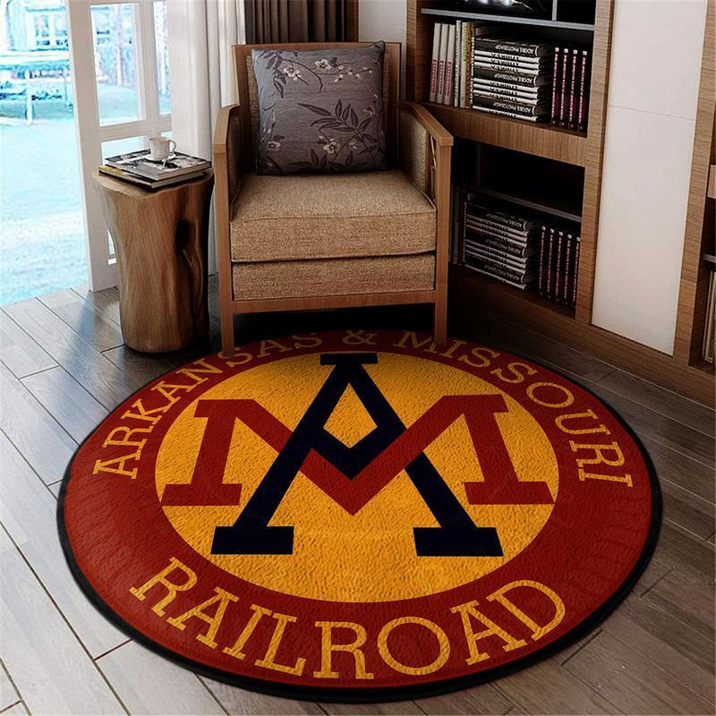 Missouri Living Room Round Mat Circle Rug Am Arkansas