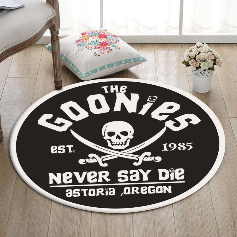 Goonies Living Room Round Mat Circle Rug the Goonies 02684