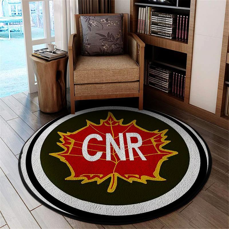 Vintage Style " Cnr Canadian National Railway " Railroad Living