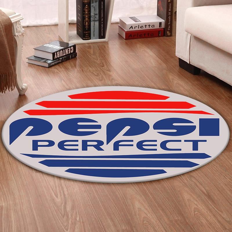 Btf Living Room Round Mat Circle Rug Back to the Future Marty