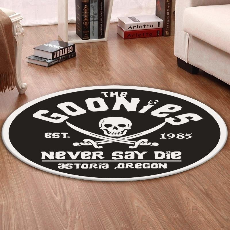 Goonies Living Room Round Mat Circle Rug the Goonies 02684
