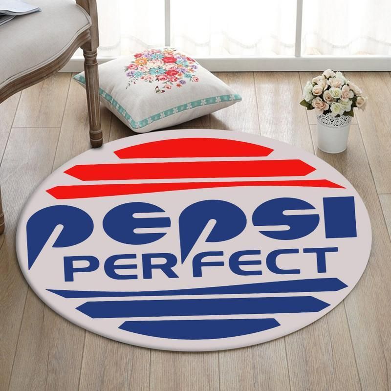Btf Living Room Round Mat Circle Rug Back to the Future Marty