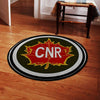 Vintage Style " Cnr Canadian National Railway " Railroad Living