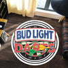 Bud Light Darts Living Room Round Mat Circle Rug 06826