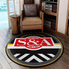 Savannah Living Room Round Mat Circle Rug Savannah & Atlanta
