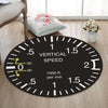 Aircraft Living Room Round Mat Circle Rug Aircraft 03521