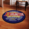 Cbqrr Living Room Round Mat Circle Rug Chicago
