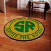 Southern Living Room Round Mat Circle Rug Sou Southern Railway