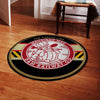 Detroit Living Room Round Mat Circle Rug Detroit & Mackinac