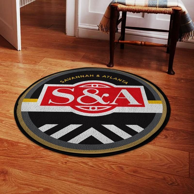 Savannah Living Room Round Mat Circle Rug Savannah & Atlanta