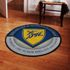 Delaware Living Room Round Mat Circle Rug Delaware and Hudson