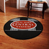 Ncr Living Room Round Mat Circle Rug New York Central Railroad