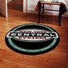Ncr Living Room Round Mat Circle Rug New York Central Railroad