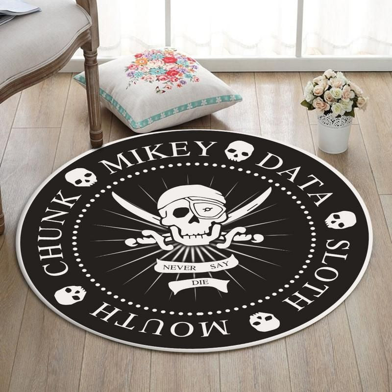 Goonies Living Room Round Mat Circle Rug the Goonies 02784