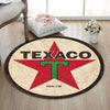 Texaco Living Room Round Mat Circle Rug 05109