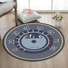 Beetles Living Room Round Mat Circle Rug Volkswagen Beetle 03372