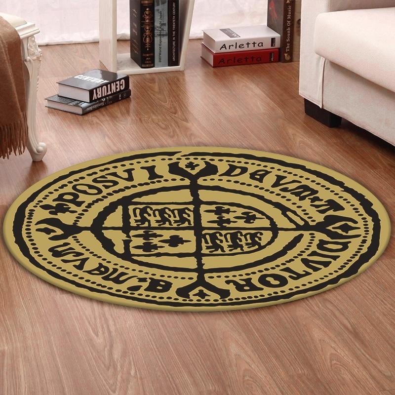 Goonies Living Room Round Mat Circle Rug the Goonies 02933