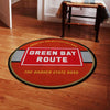 Greenbay Living Room Round Mat Circle Rug Green Bay & Western