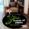 Personalized Irish Dancing Living Room Round Mat Circle Rug 06390