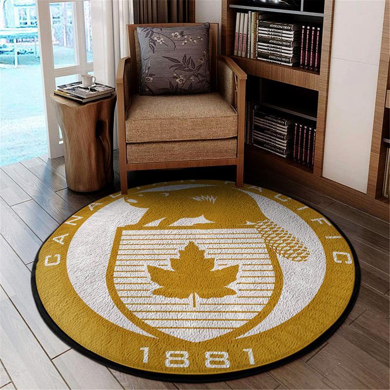 Cpr Living Room Round Mat Circle Rug Canadian Pacific Railroad