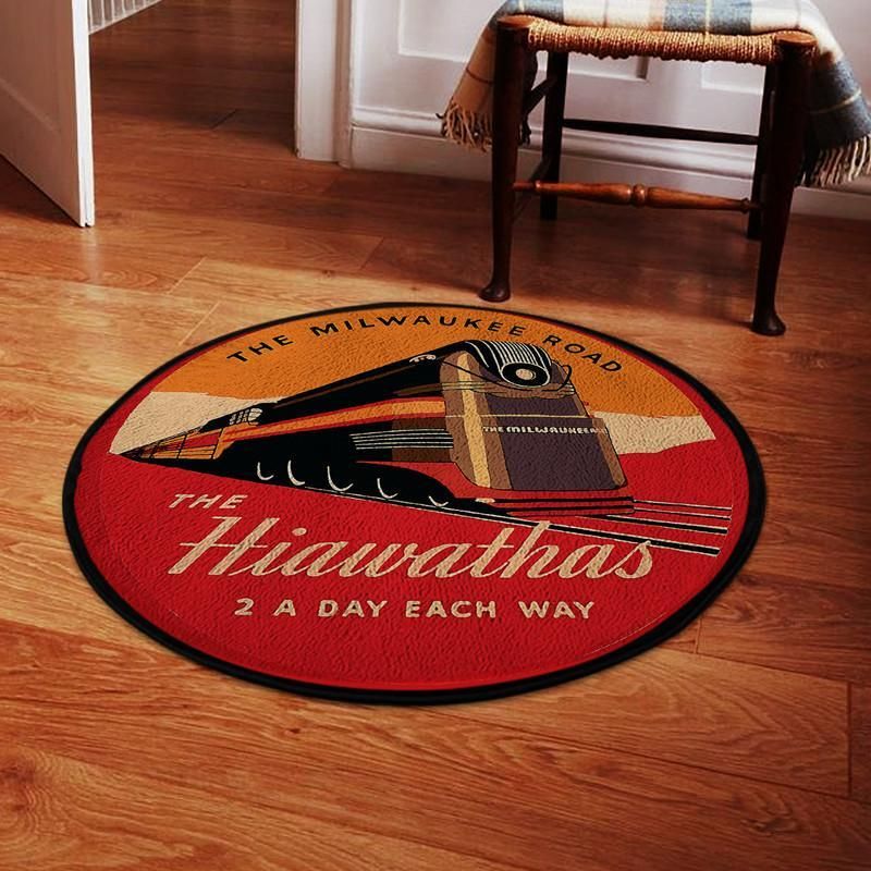 Reproduction Hiawathas 2 a Day Railroad