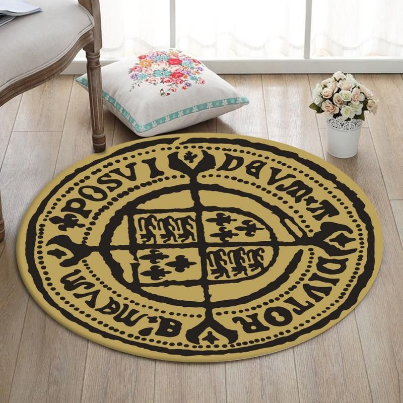 Goonies Living Room Round Mat Circle Rug the Goonies 02933