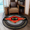 Texaspacific Living Room Round Mat Circle Rug the Texas Pacific