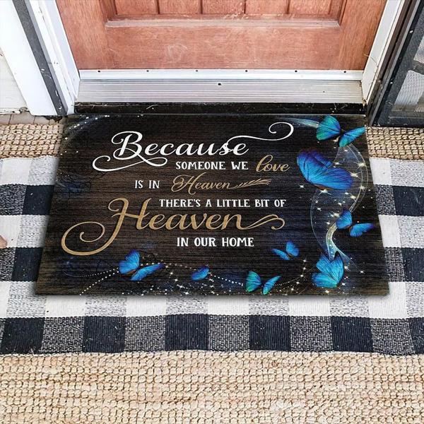 Butterfly Lover Because Someone We Love is in Heaven Indoor