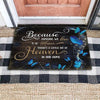 Butterfly Lover Because Someone We Love is in Heaven Indoor
