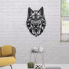 Wolf Lovers Metal Wall Art