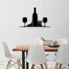 Drink Wine With Me - Metal House Sign