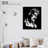 Jesus Portrait Catholic Consecration - Metal House Sign