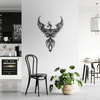 Beautiful Phoenix Wall Decor - Cut Metal Sign